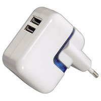 Hama  Twin  USB Charger (00086168)